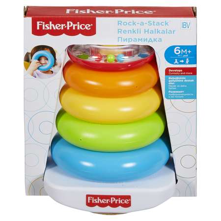 Игрушка Fisher Price пирамидка