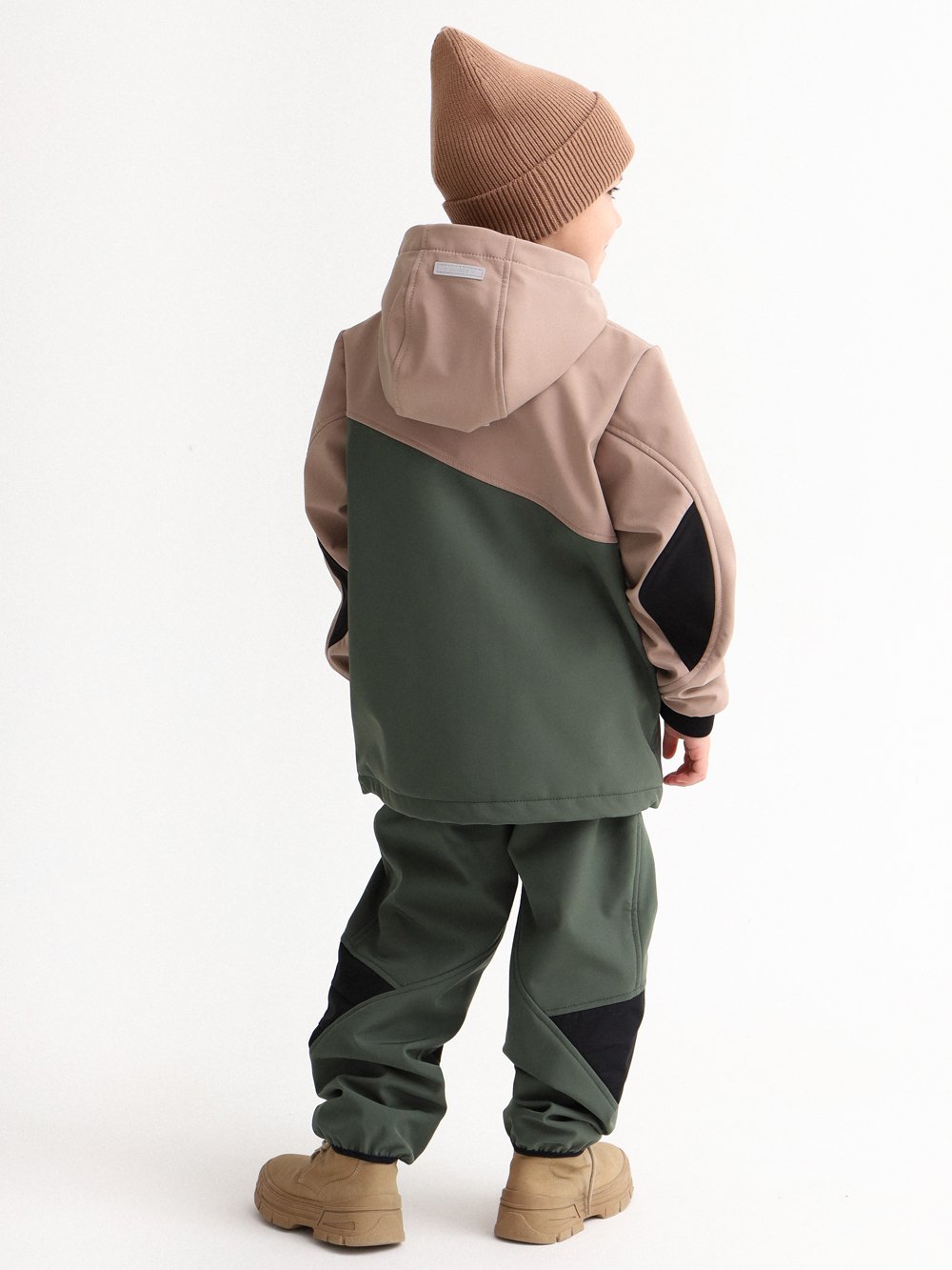 Куртка MINIDINO B-VO-Krt-105/0Куртка софтшелл Циклон тайга детская - фото 2