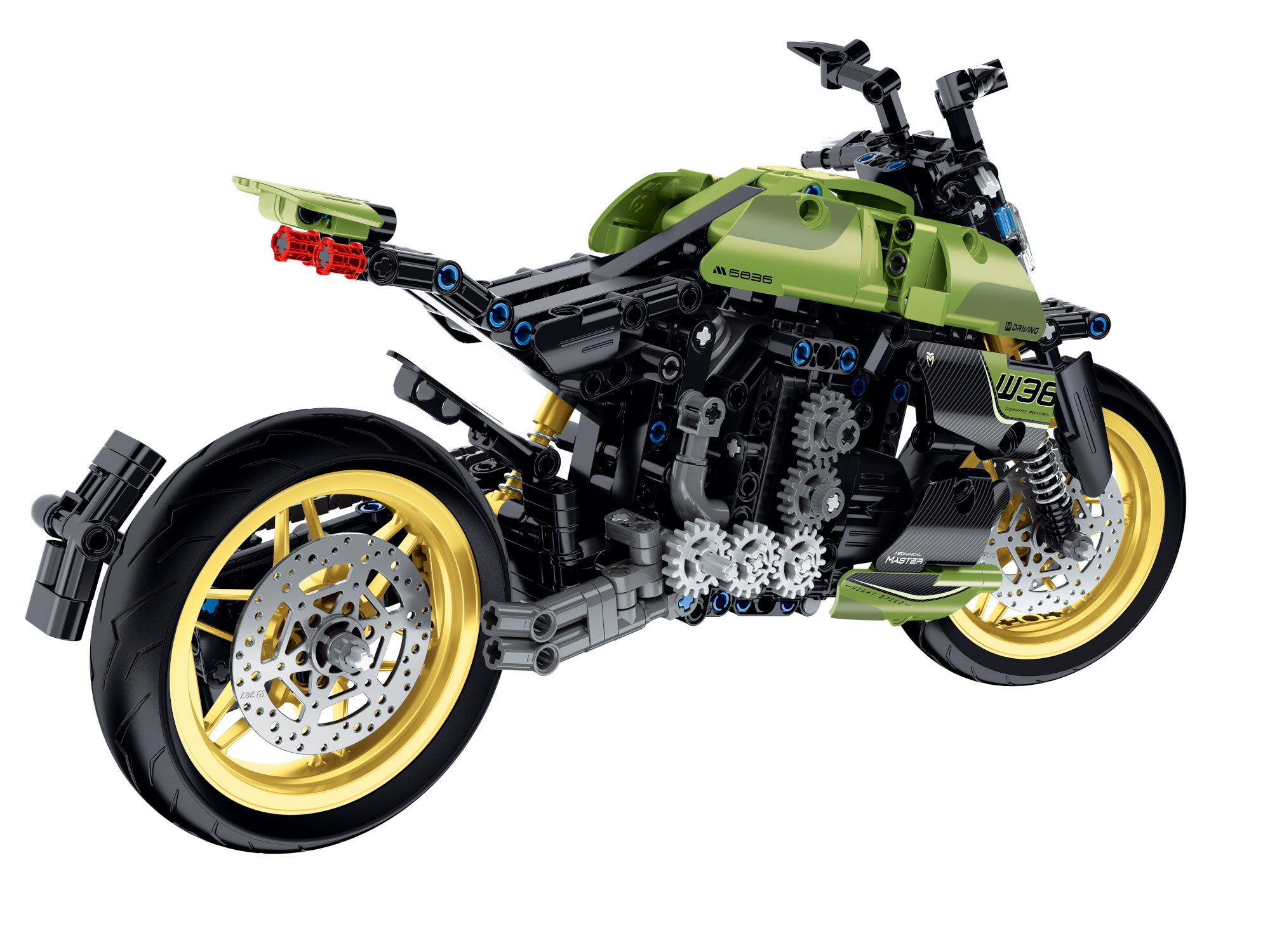 Конструктор Im.Master Мотоцикл 572 дет. - фото 2