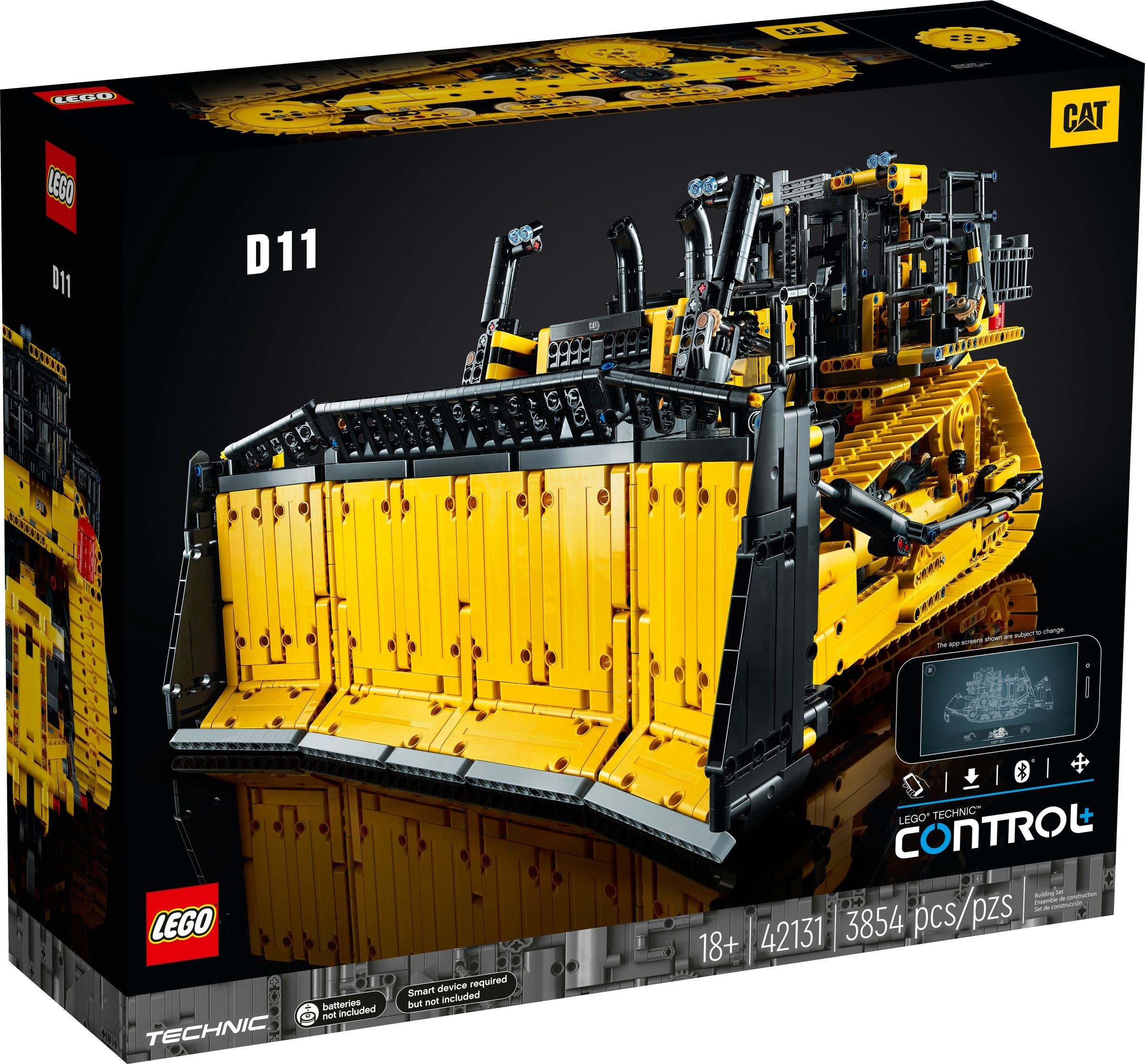 Конструктор LEGO Technic 42131 3854 дет. - фото 1