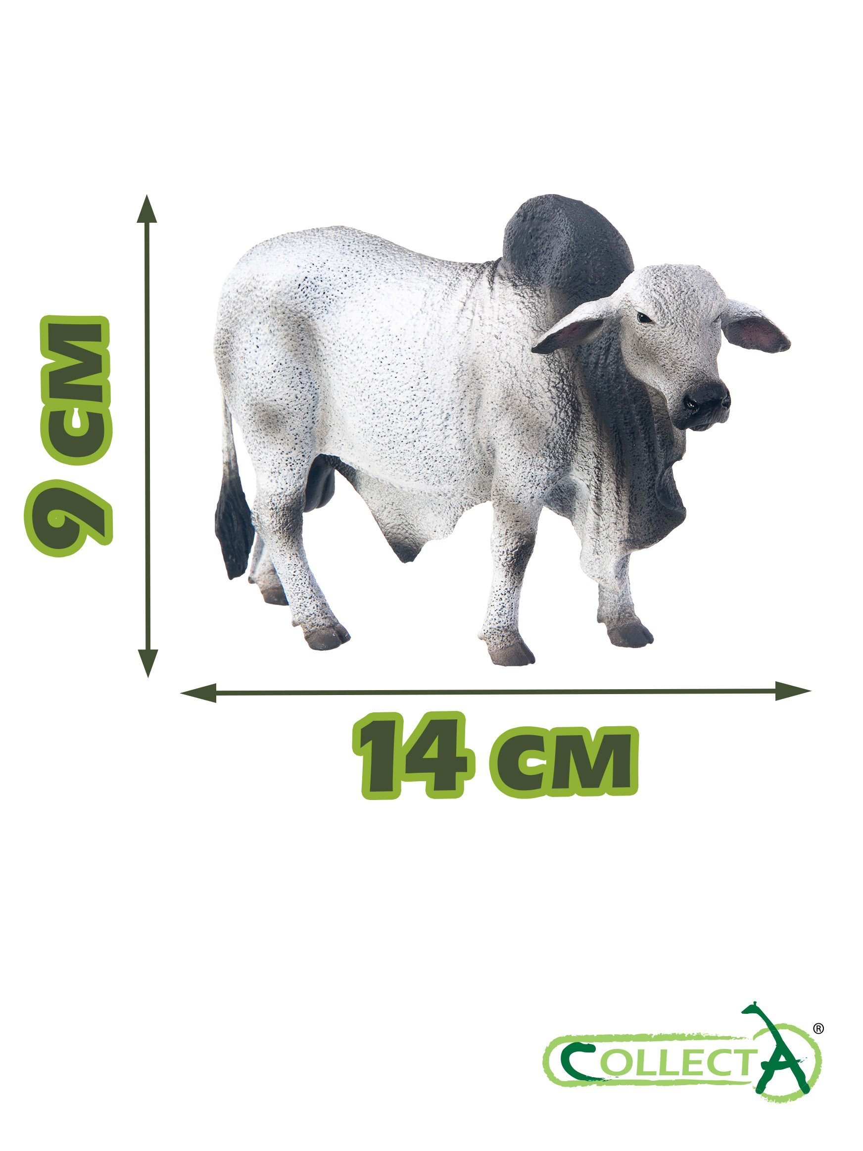 Фигурка Collecta бык Брахмана - фото 2