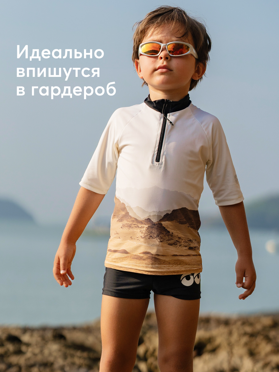 Очки солнцезащитные Happy Baby 50682_metallic - фото 7