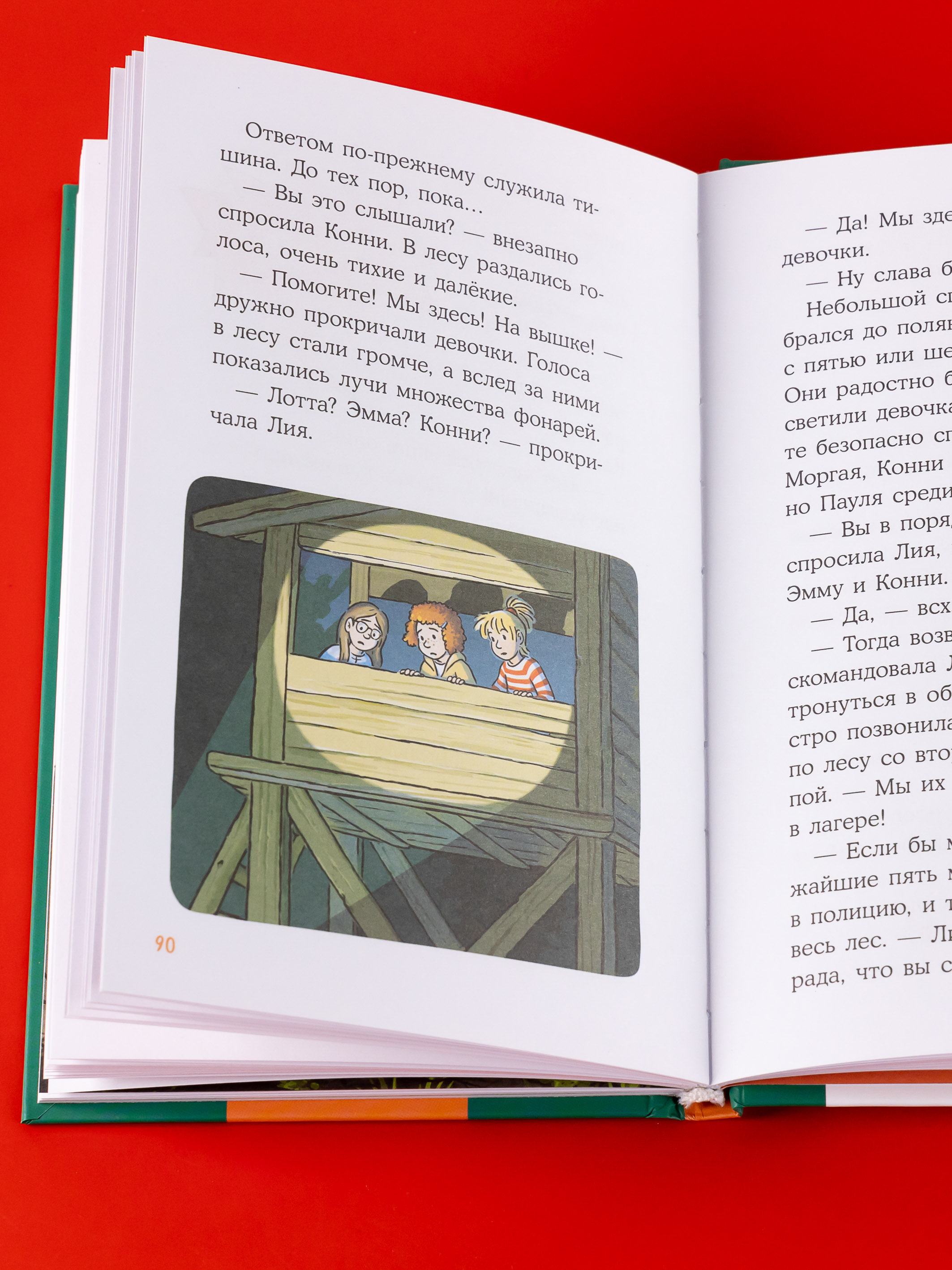 Книга Альпина. Дети Приключения Конни в ночном лесу - фото 3