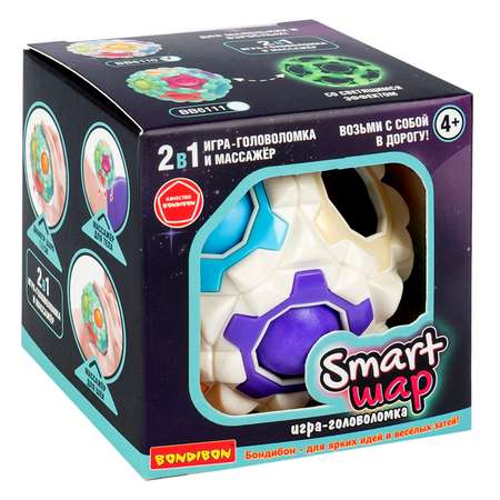 Настольная игра Bondibon 4+ головоломка Smart Шар