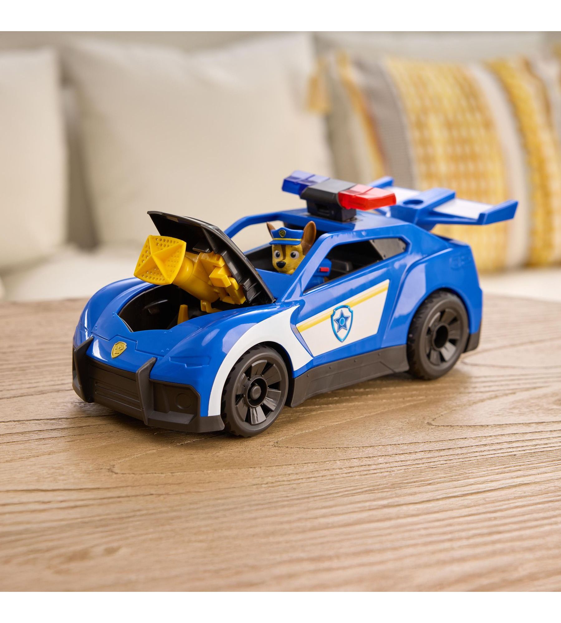 Автомобиль Paw Patrol Чейз делюкс 6074962 - фото 28