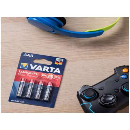 Батарейки Varta AAA 4 шт
