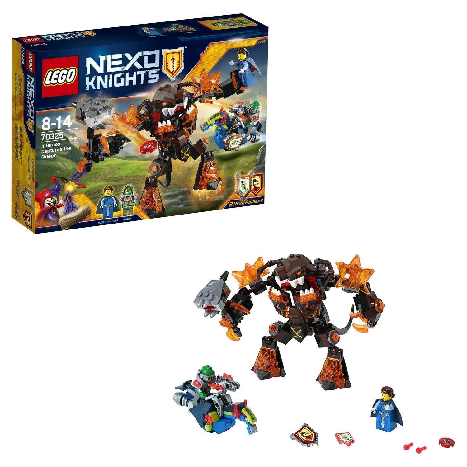 Конструктор LEGO NEXO KNIGHTS блочный - фото 1