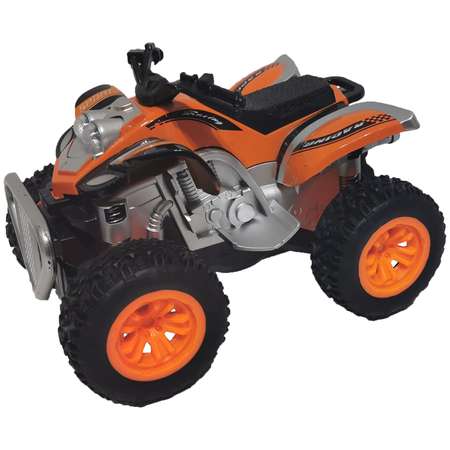 Квадроцикл Funky Toys 1:24 оранжевый