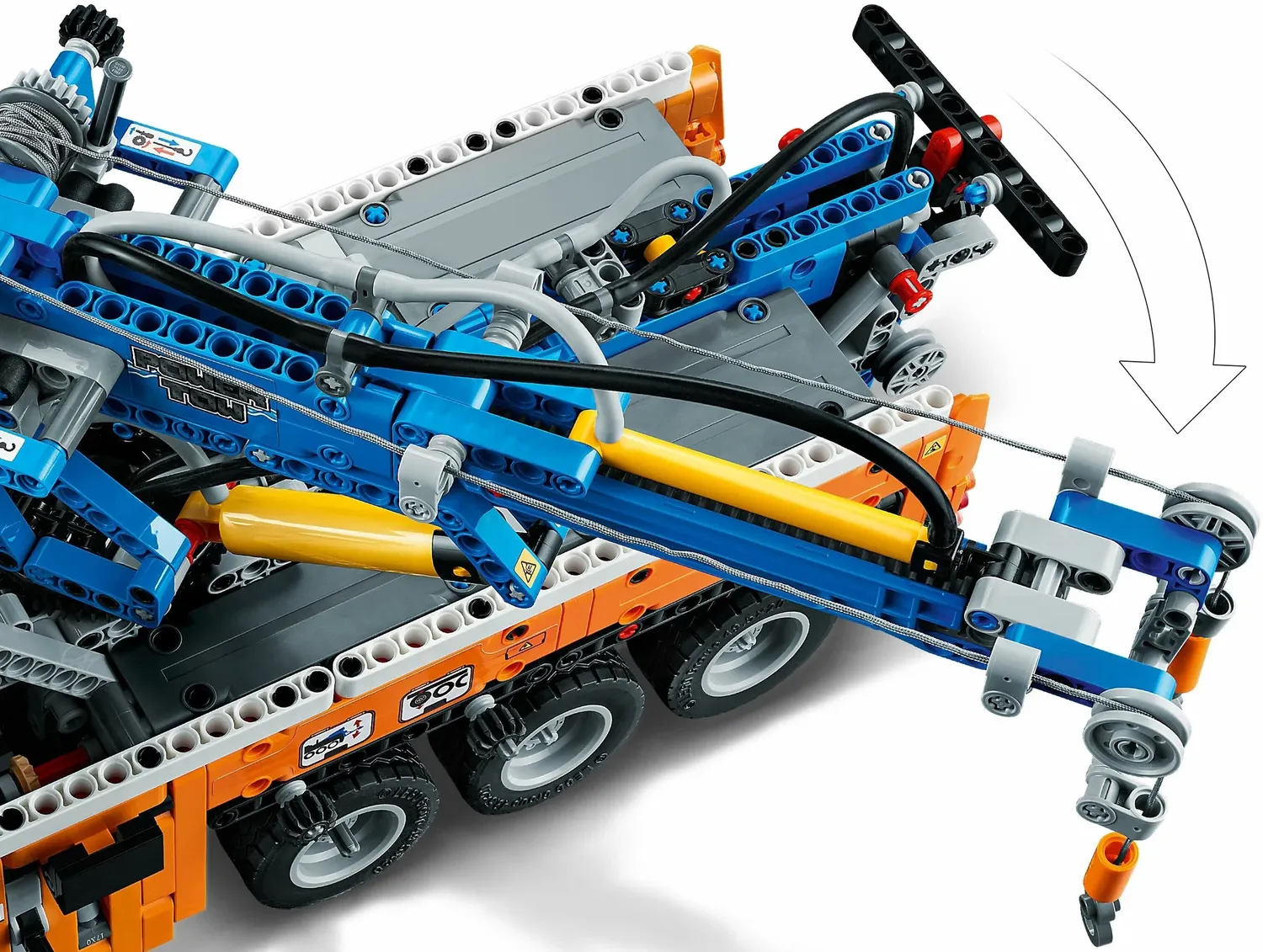 Конструктор LEGO Technic 42128 2017 дет. - фото 13