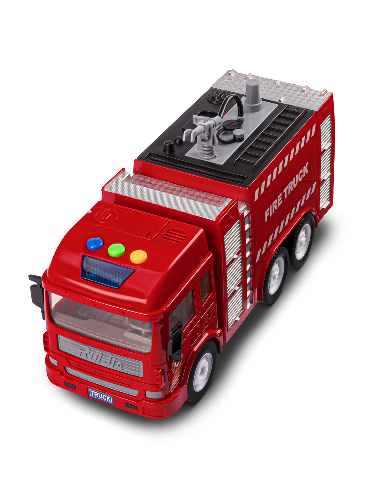 Пожарная машина AUTODRIVE с водой JB0405445 - фото 12