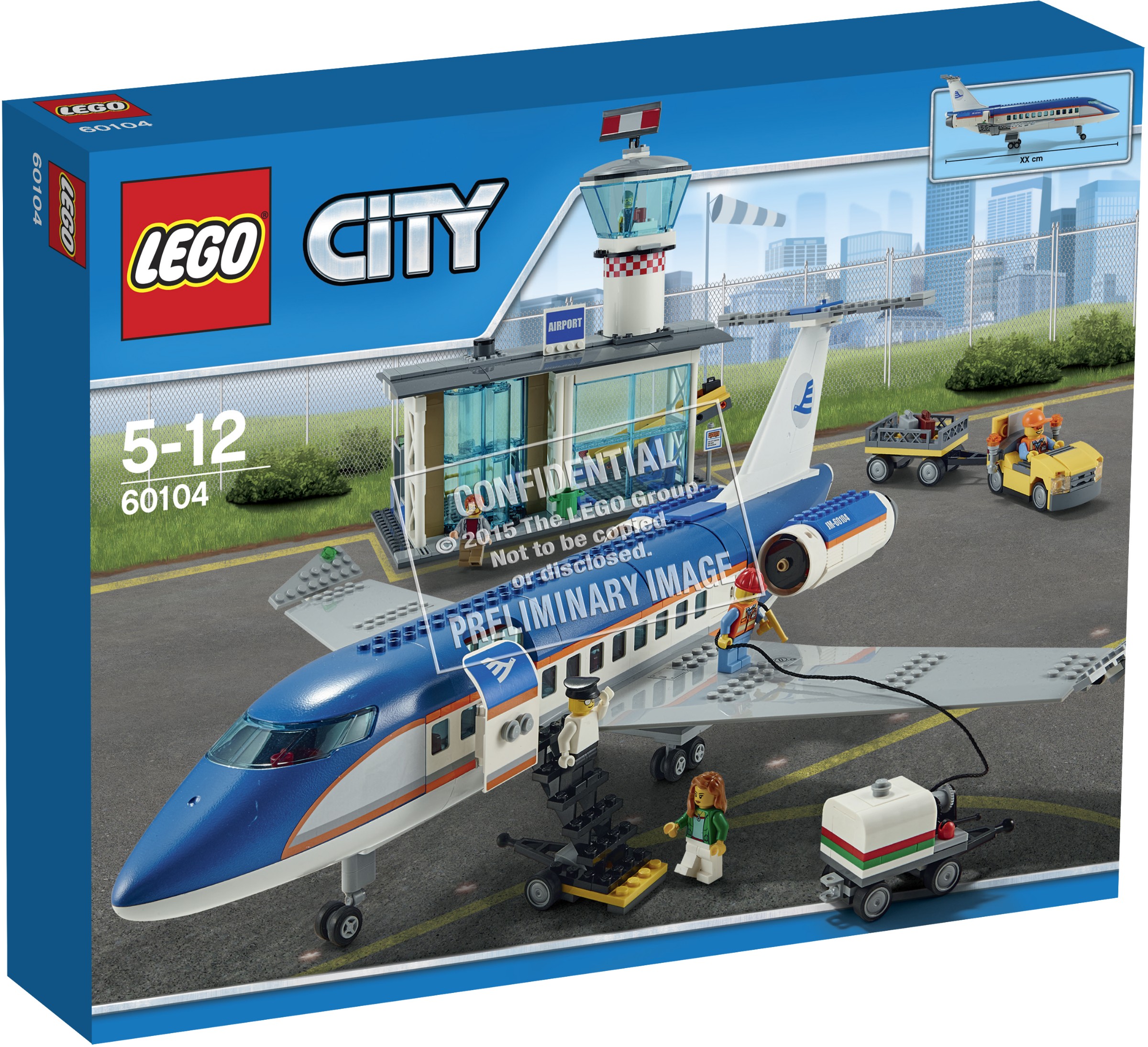 Конструктор LEGO City 60104 694 дет. - фото 19