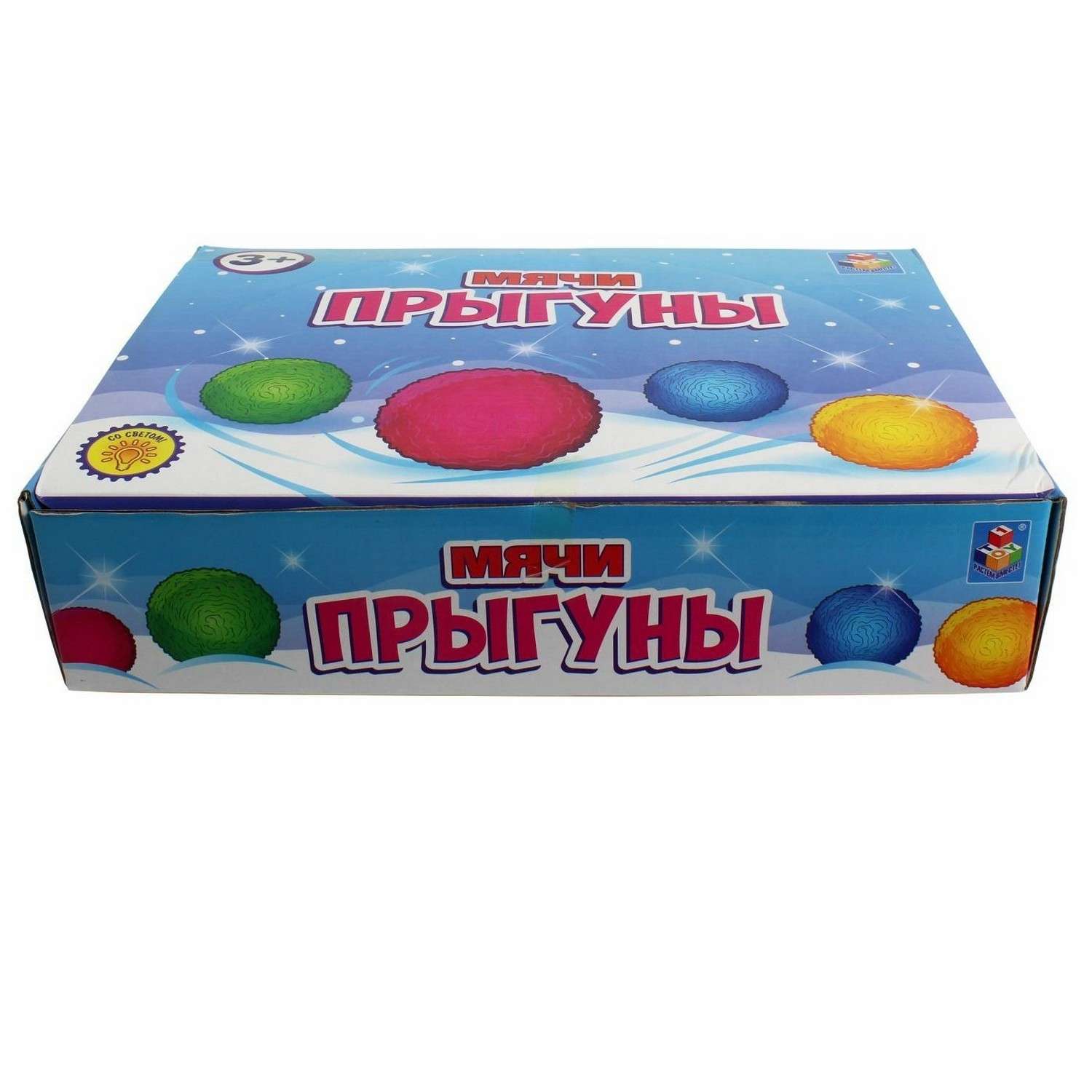 Попрыгунчик 1TOY в ассортименте - фото 3