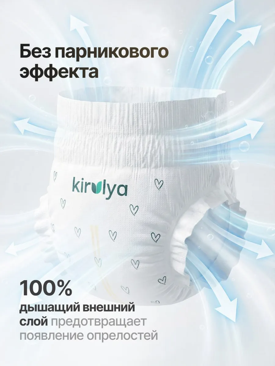 Трусики KIRULYA M 44 шт. - фото 8