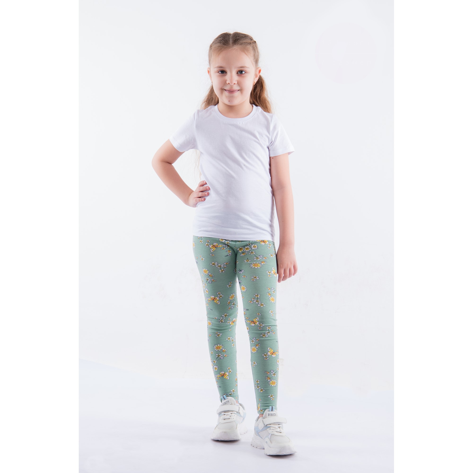 Леггинсы LELO kids LELO-453 zeleniy - фото 1