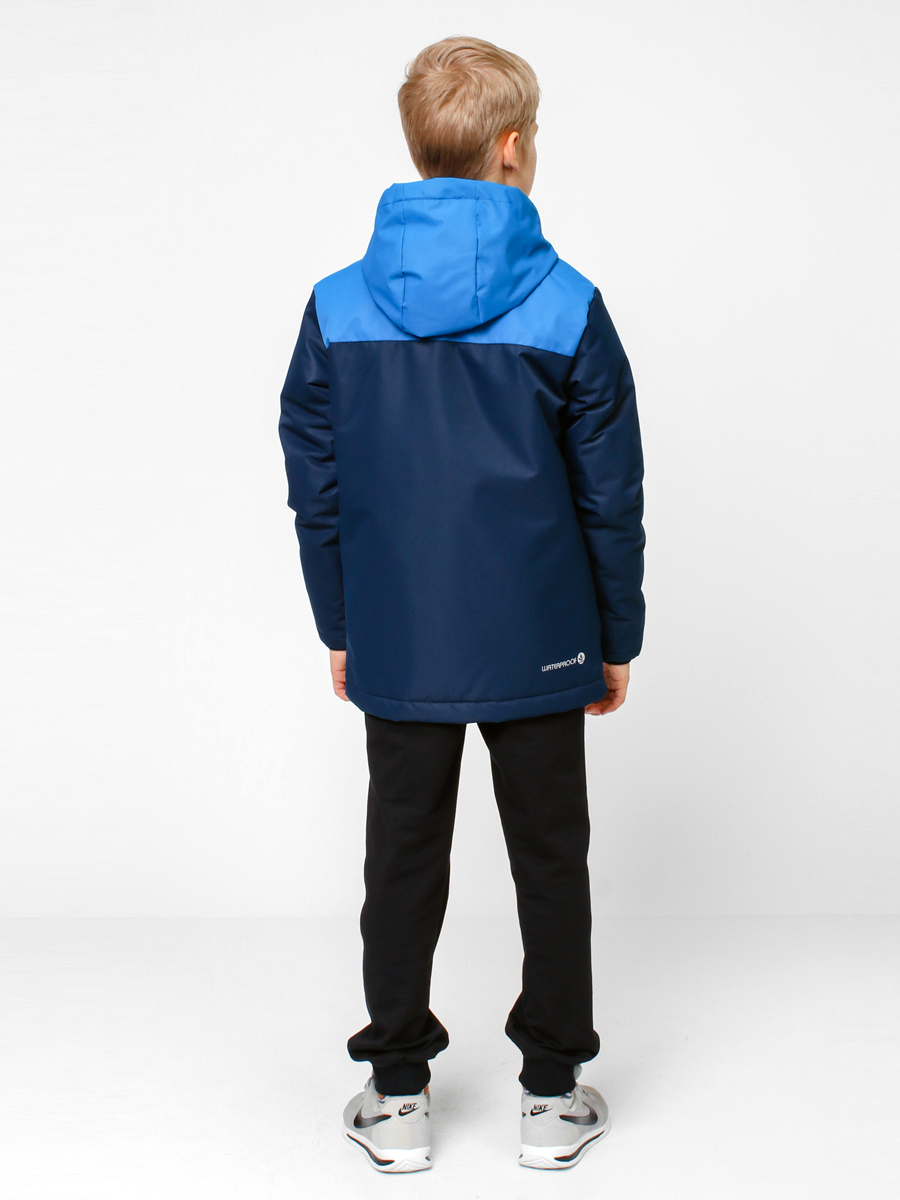 Куртка RODOS М-245/Синий_темно-голубой - фото 2