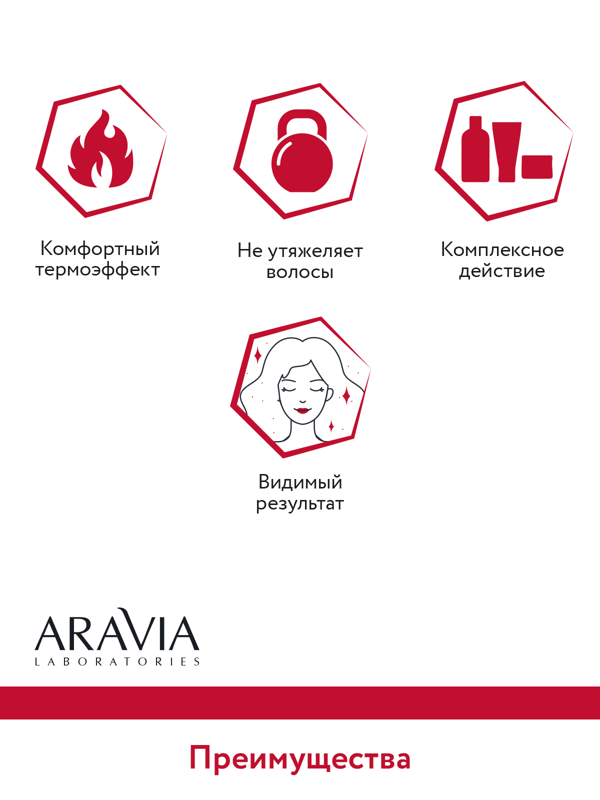 Маска ARAVIA Laboratories 200 мл - фото 6