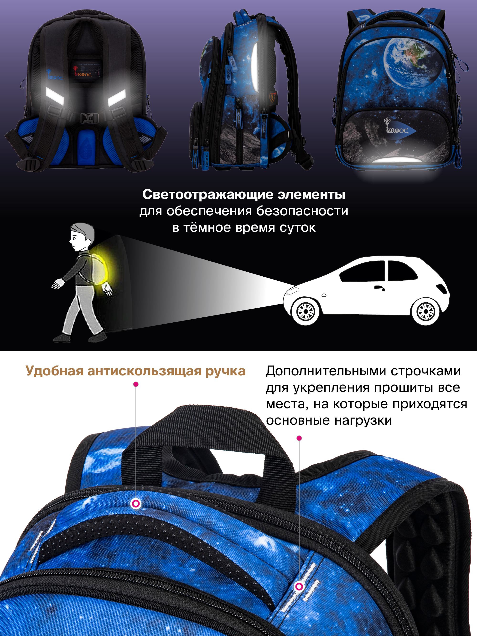 Ранец GROOC - фото 20