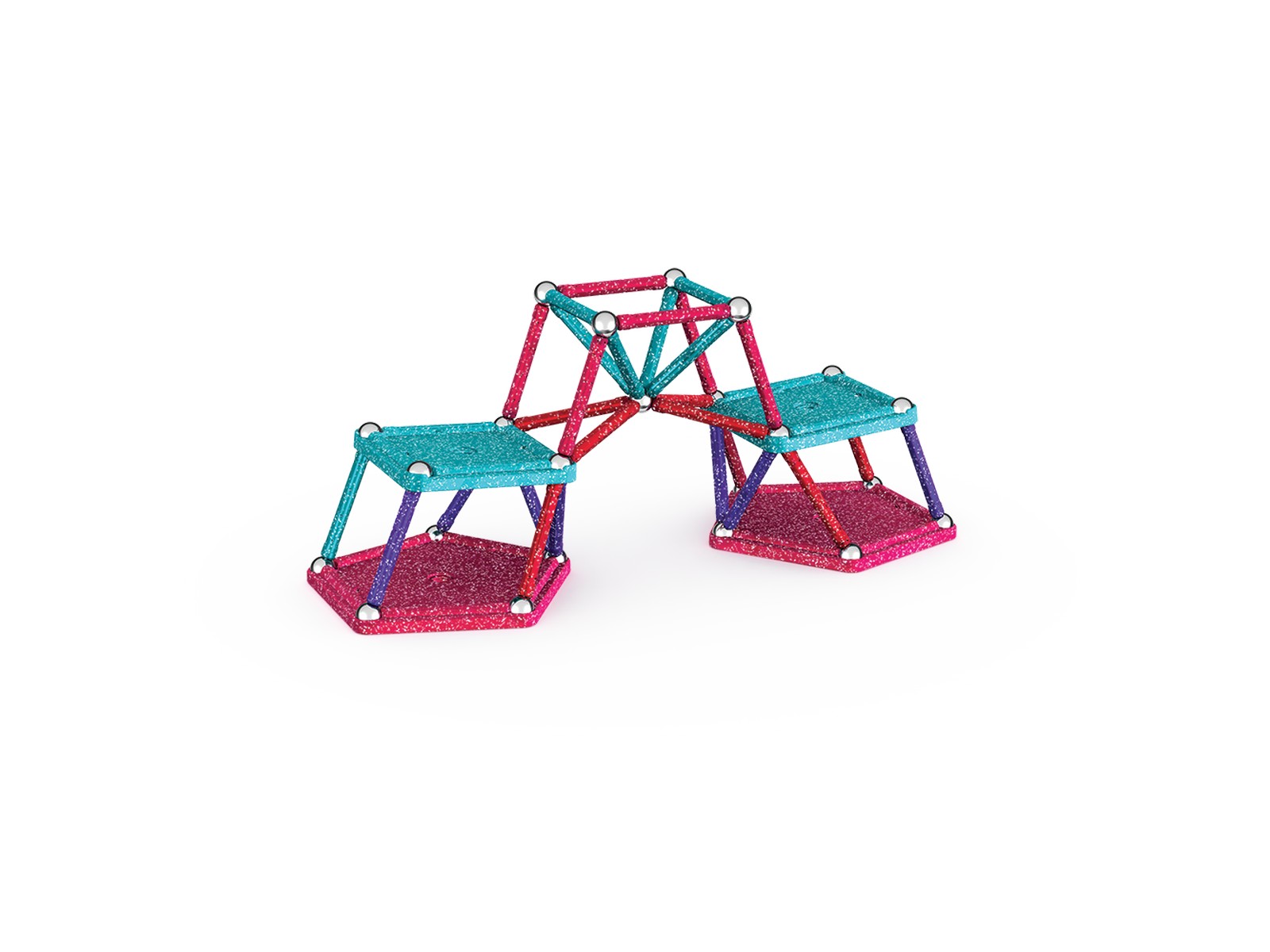 Конструктор Geomag магнитный 60 дет. - фото 3