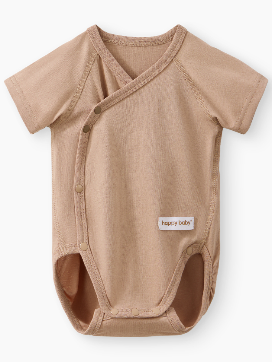 Боди 2 шт Happy Baby 90154-0_beige-dog - фото 6