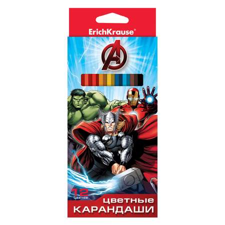 Карандаши цветные ErichKrause 12 шт.