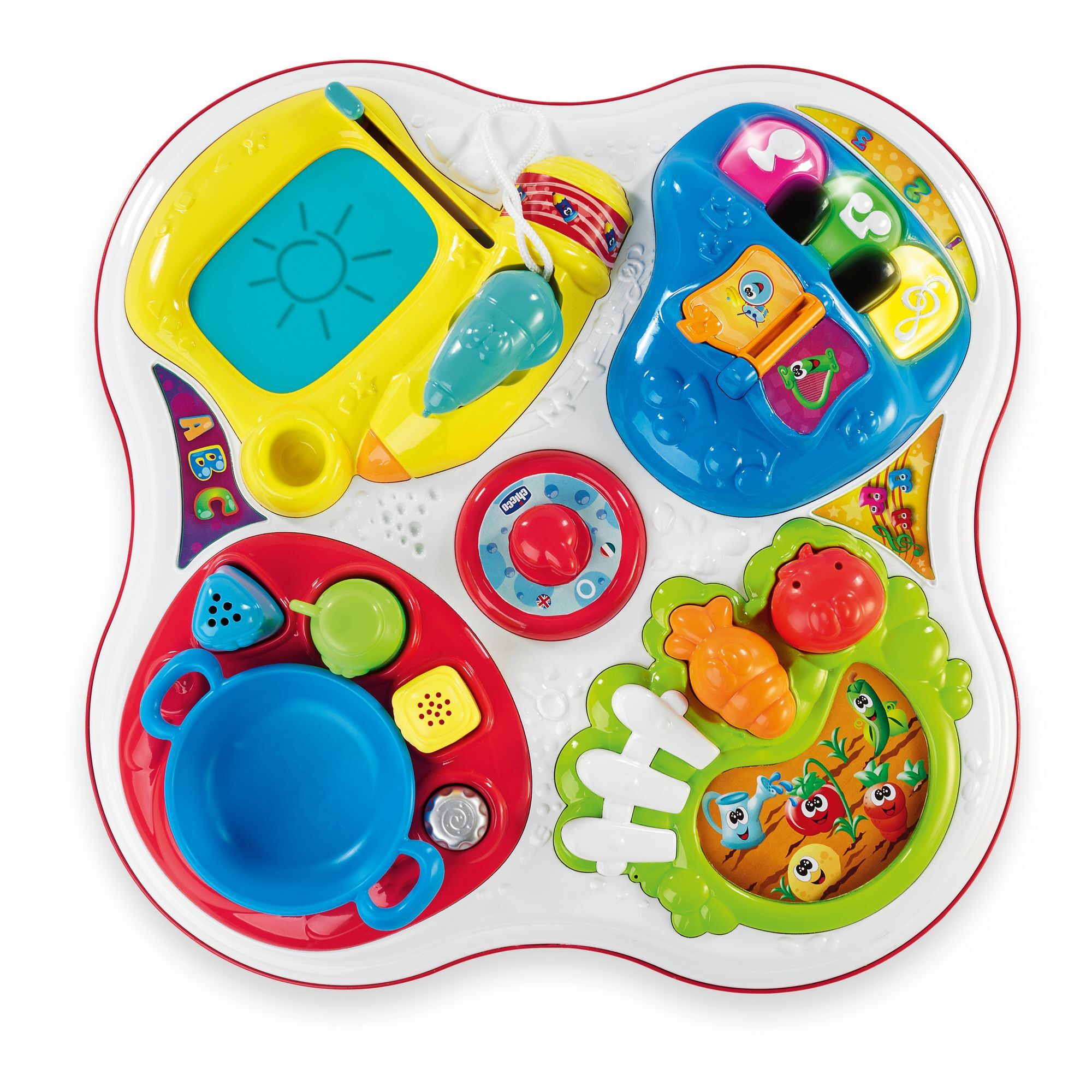 Игрушка Chicco развивающий центр - фото 5