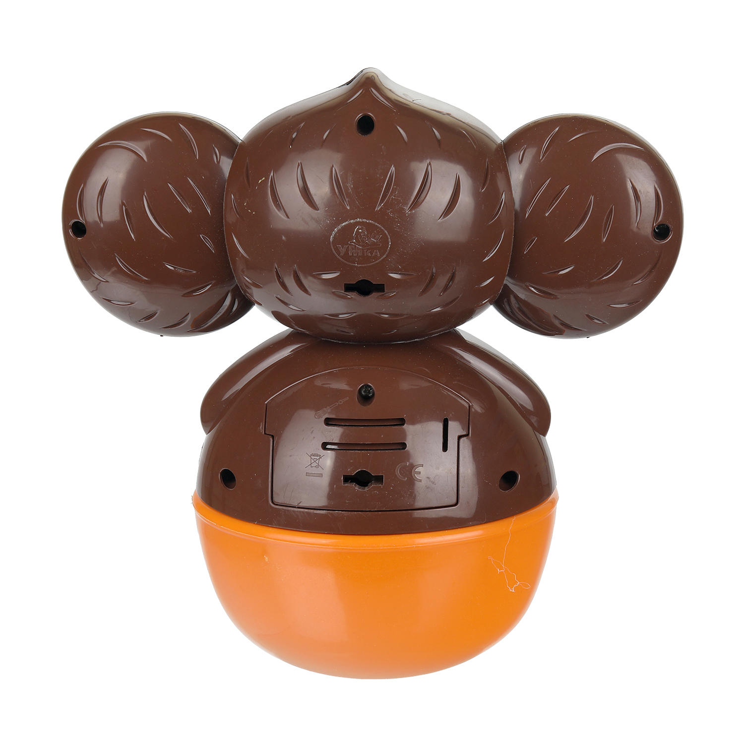 Игрушка УМка неваляшка Чебурашка Неваляшка - фото 3