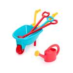 Песочный набор ZEBRA Тачка Дачник 5 предм.