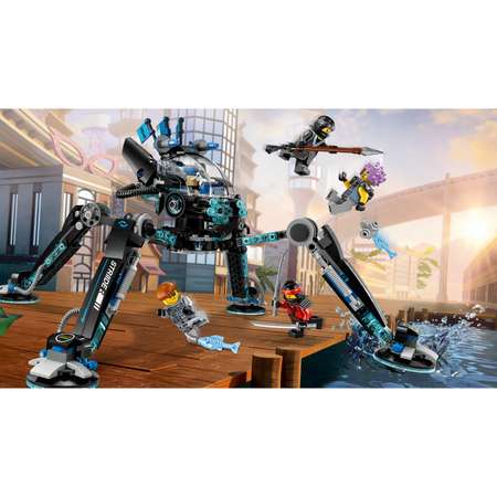Конструктор LEGO NINJAGO блочный