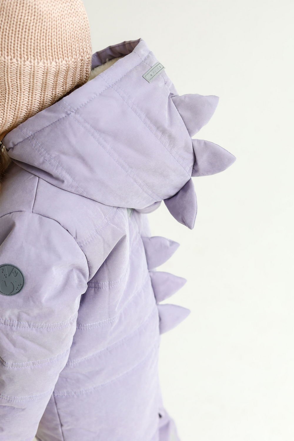 Куртка MINIDINO В-К-015/ДКуртка Дино зима 2.0 дым - фото 14