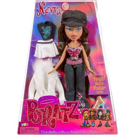 Кукла модельная Bratz