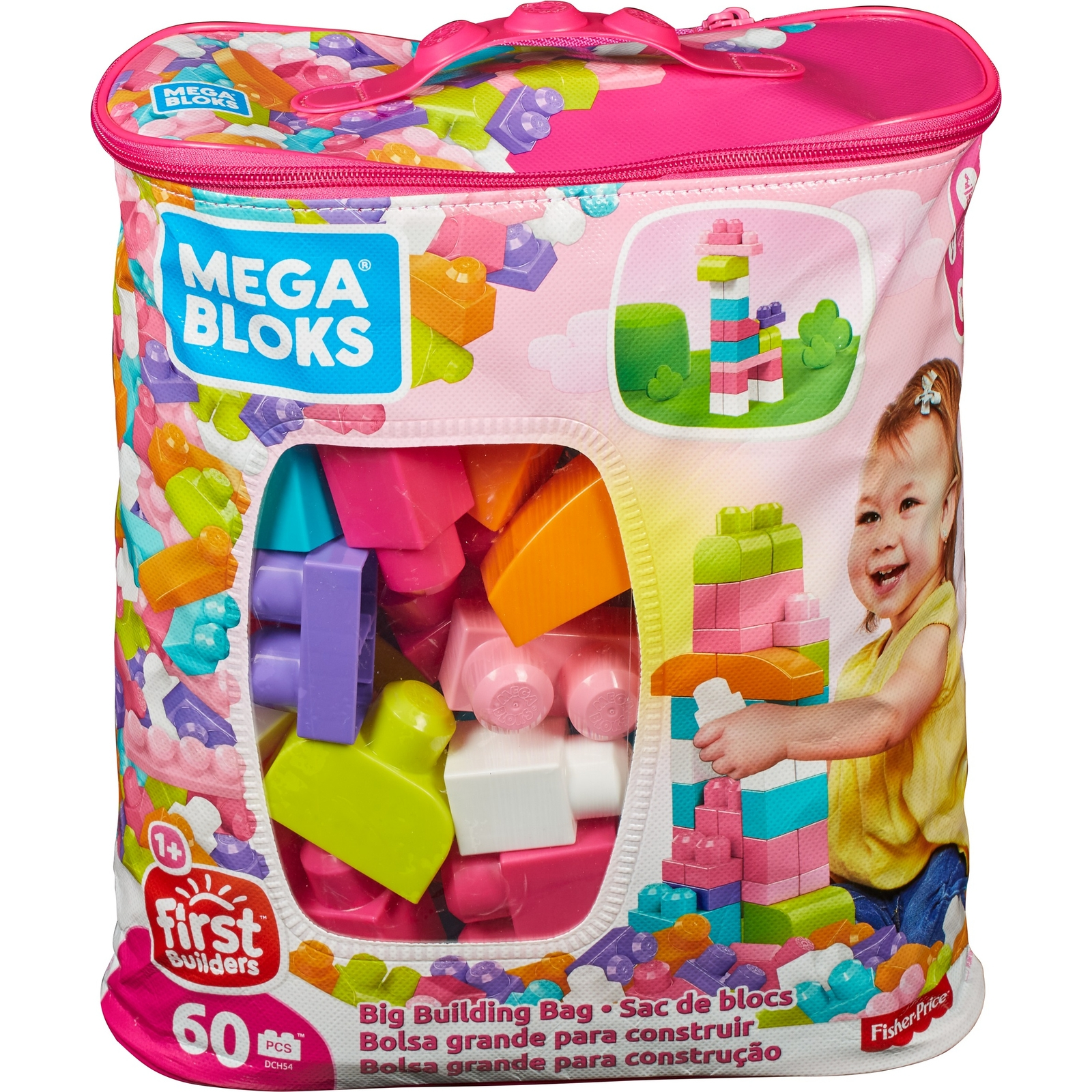 Конструктор Mega Bloks First Builders 60 дет. - фото 2