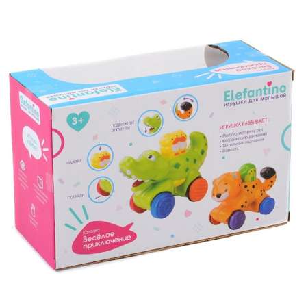 Игрушка Elefantino каталка