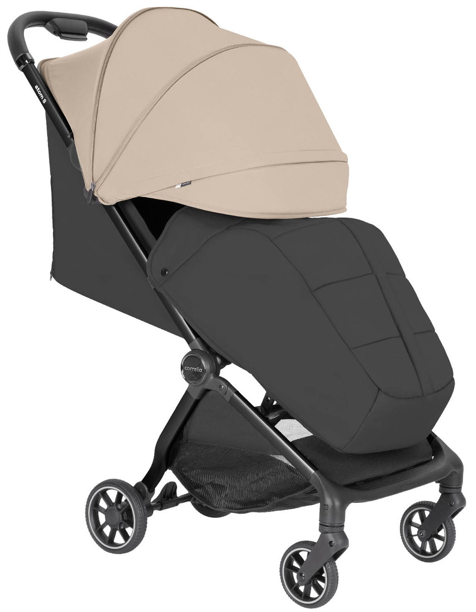 Коляска прогулочная Carrello Atom S CRL-5526 бежевый - фото 3