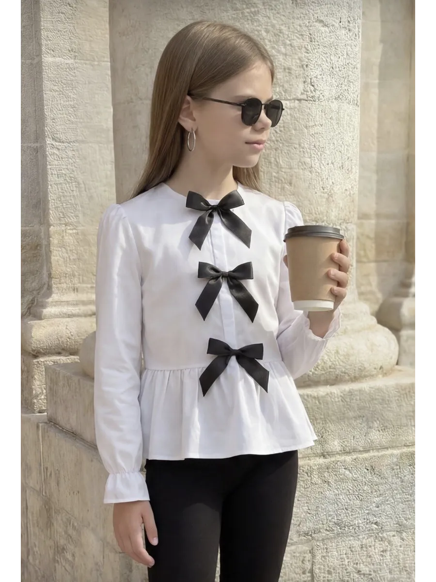 Блузка Miellook БлБАНТ05/10 - фото 3
