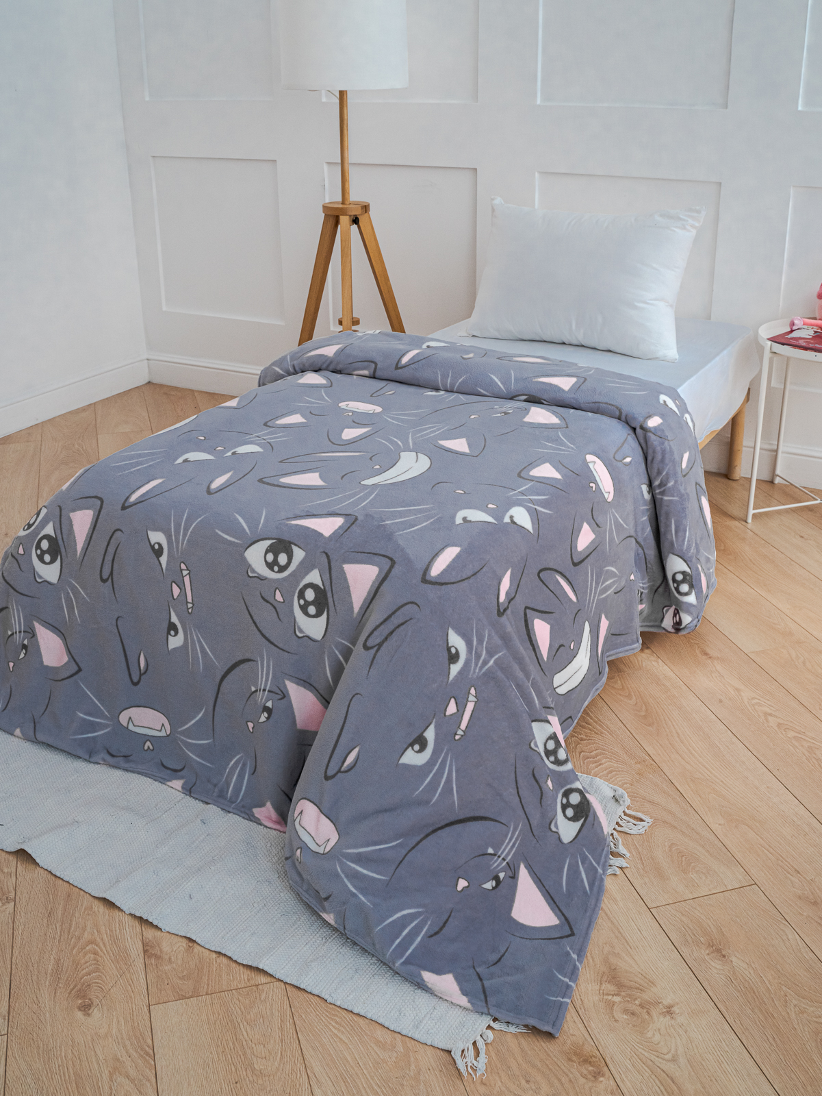 Плед PAVLine Аэро Софт Коты гримасы 150 x 200 см - фото 3