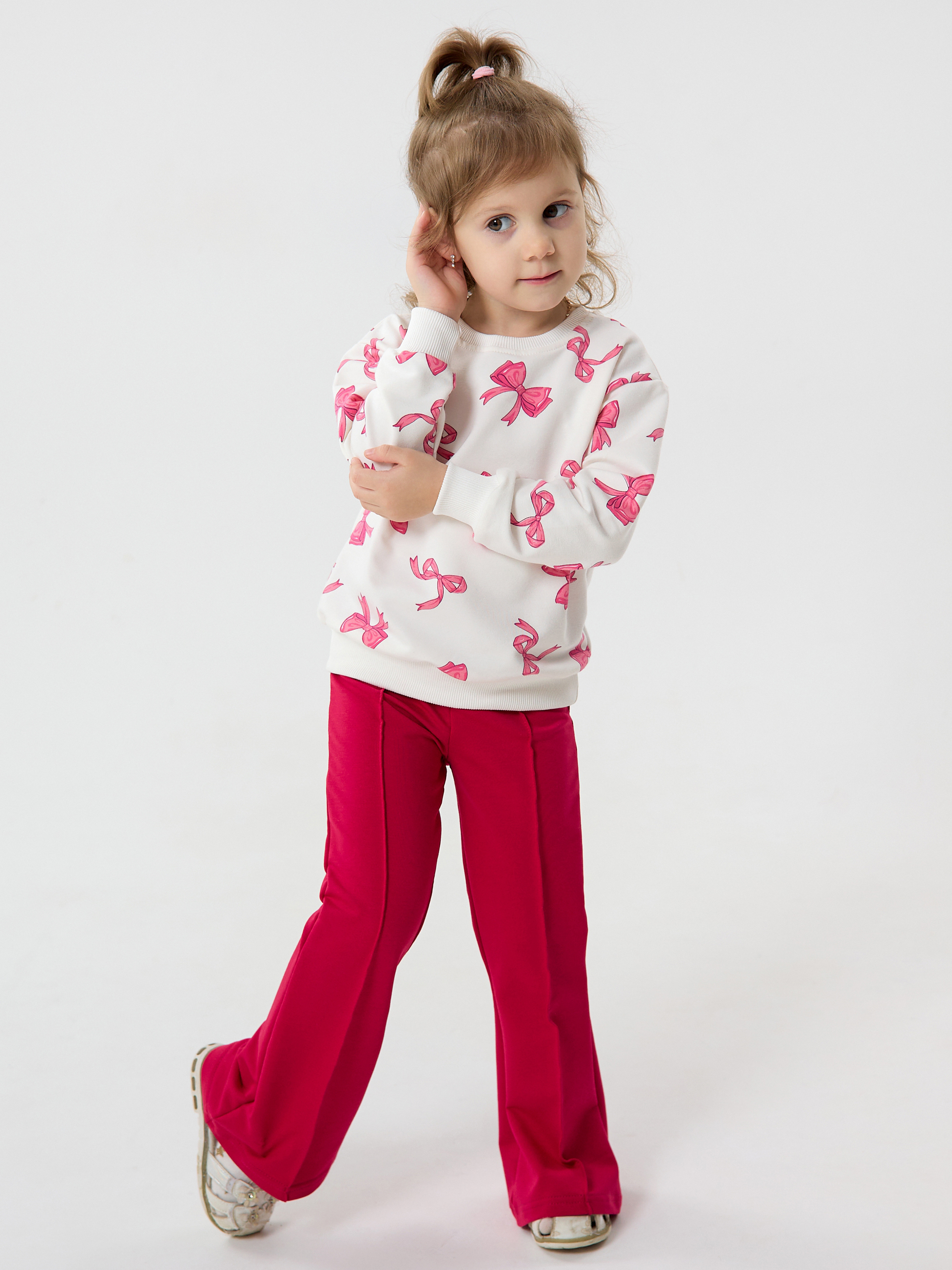 Костюм YAXX 022--Костюм бант/розовый - фото 2