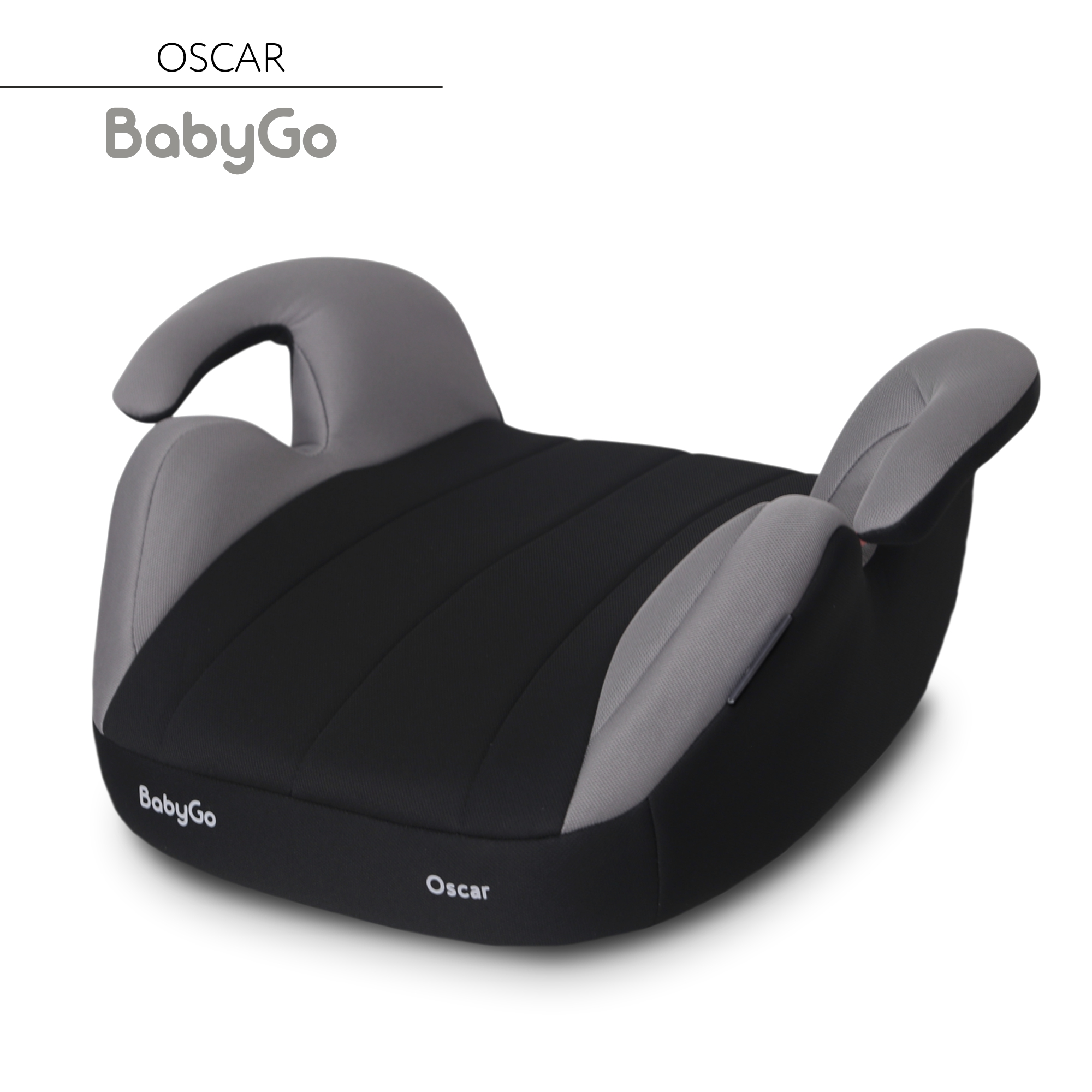 Автокресло BabyGo Oscar New 3 (22-36 кг) серый - фото 2