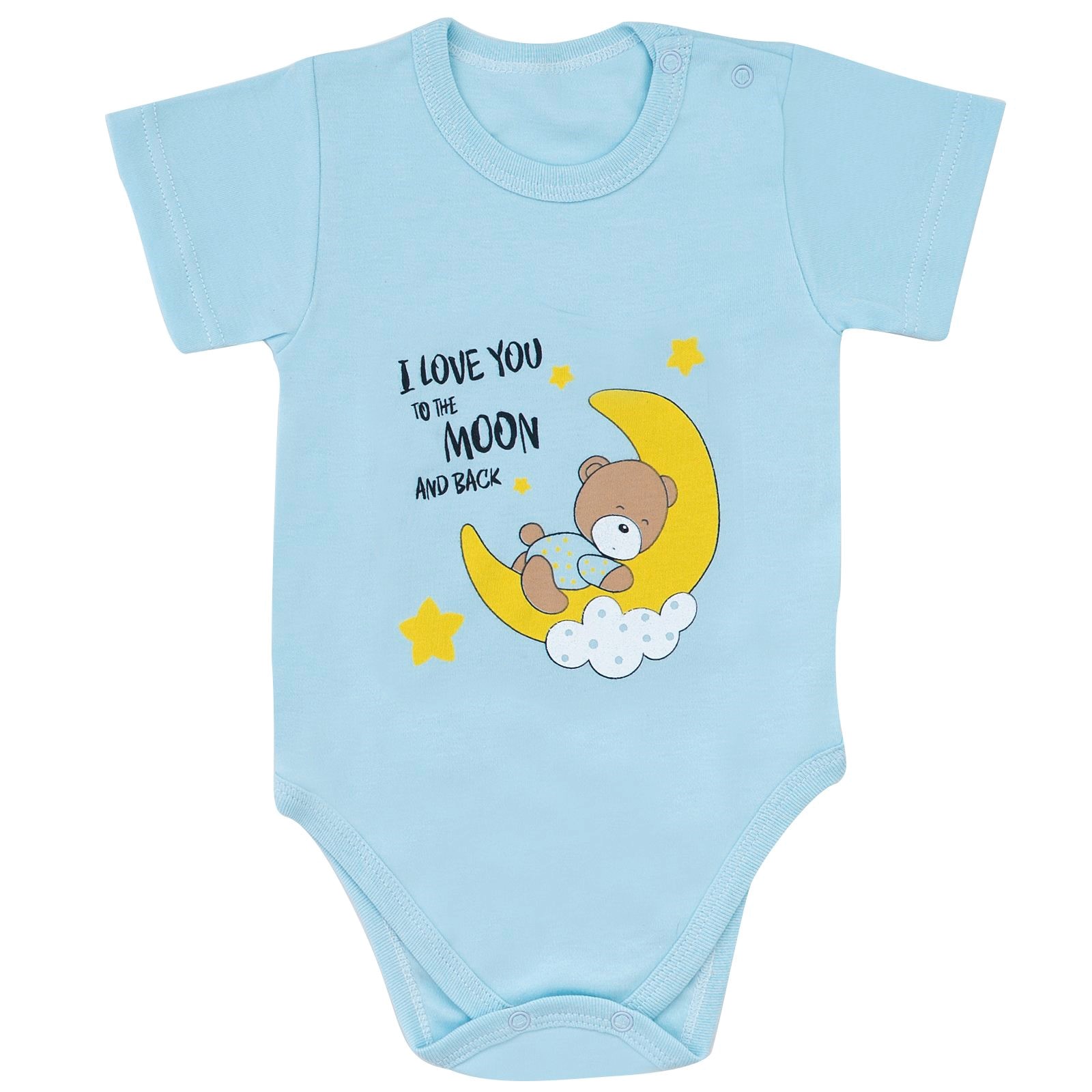 Боди ОПТОВИЧКОФФ КЛ.290.012.0.205.005 голубой - фото 1