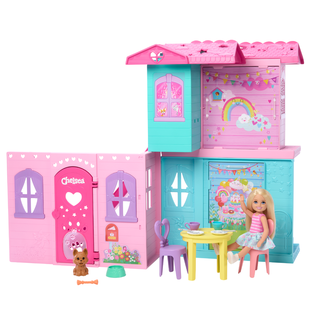 Домик для кукол Barbie JFW49 - фото 5