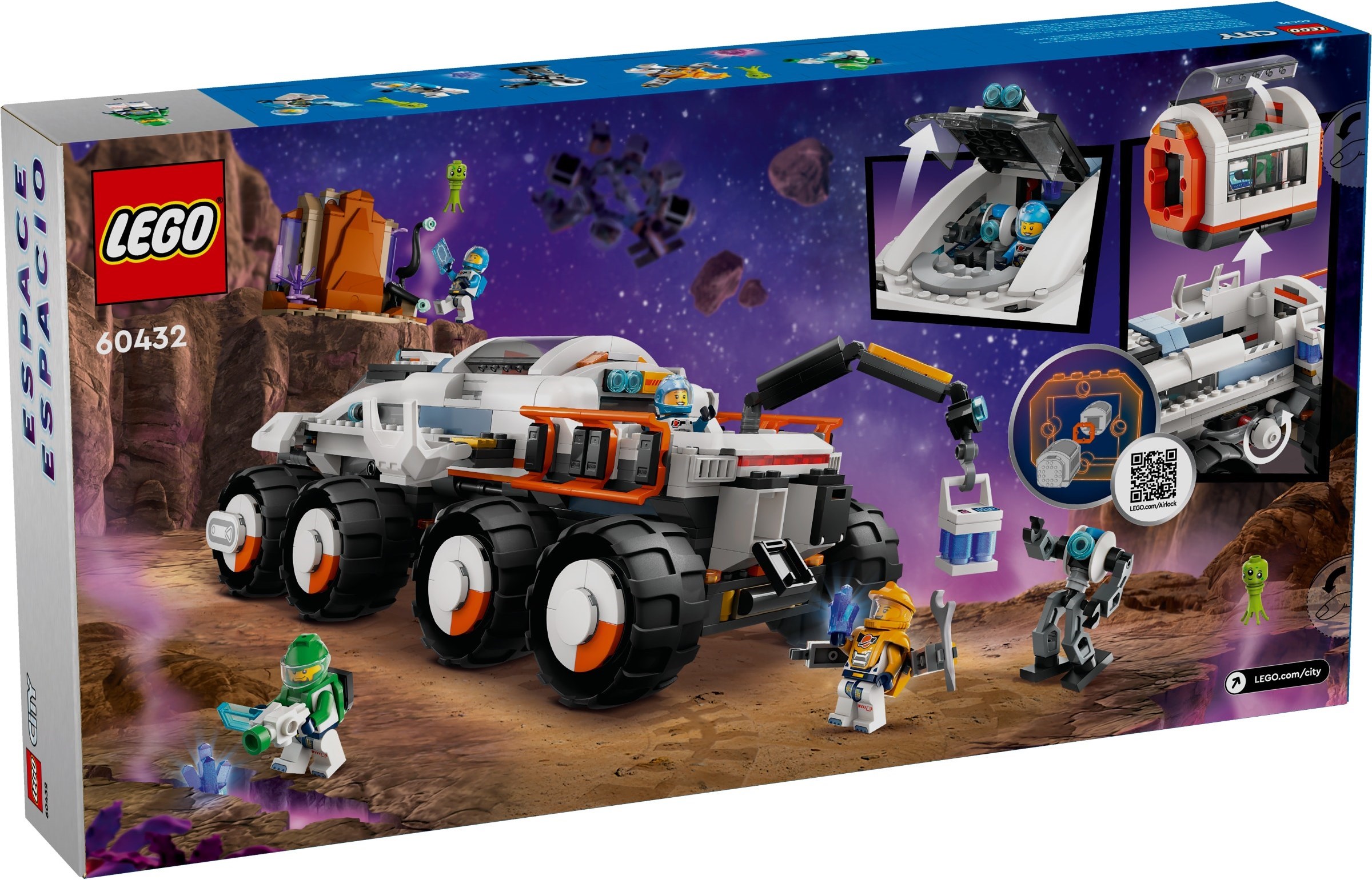 Конструктор LEGO City 60432 - фото 4