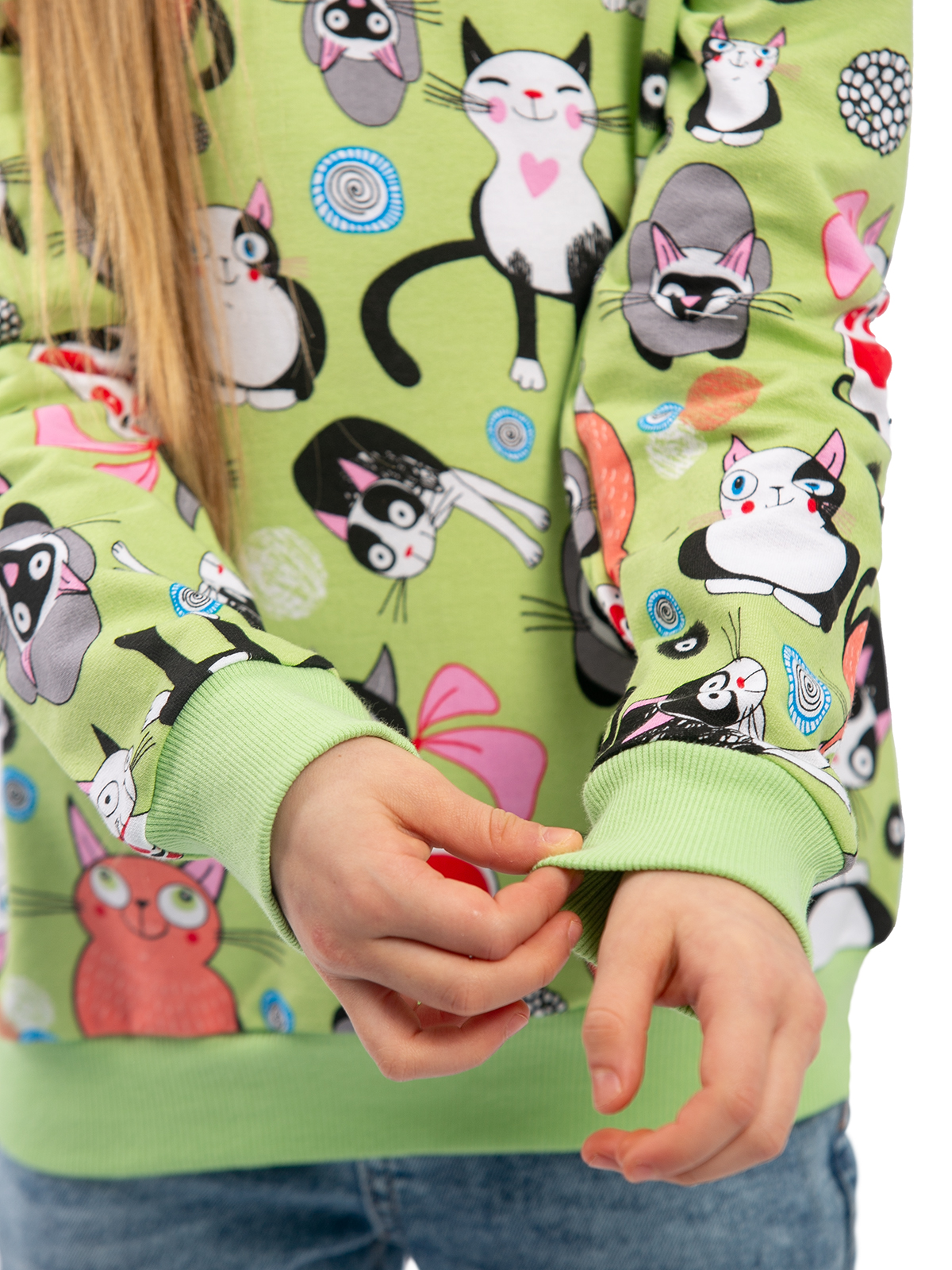 Свитшот Baby Stylе МД3123005 - фото 6
