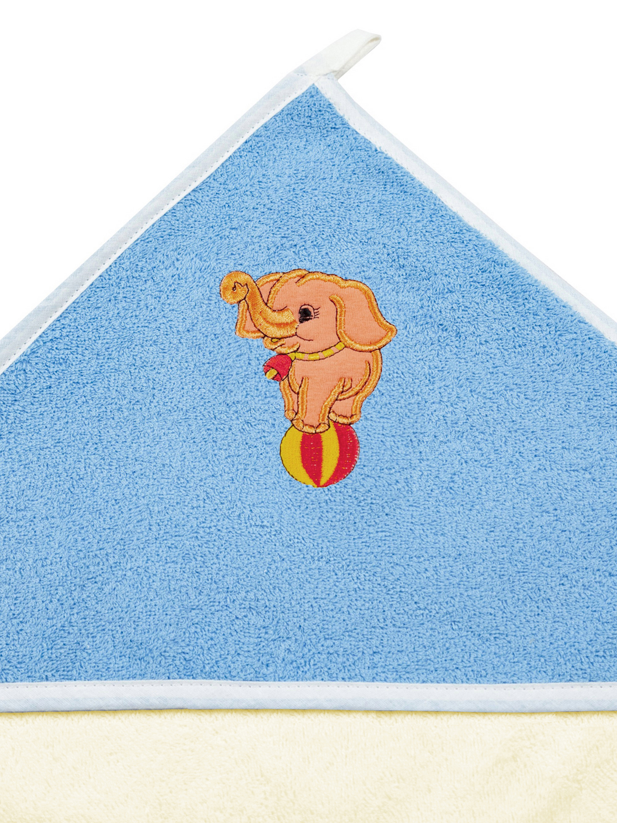 Полотенце уголок Wellness Малыш-01/54_СМ 80 x 100 см 1 шт. - фото 5
