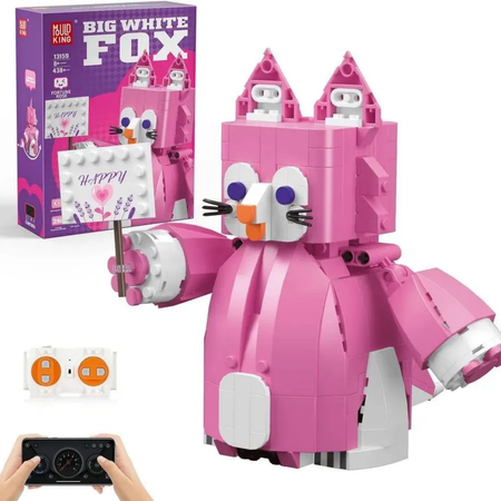 Конструктор Mould King Робот Big White Fox