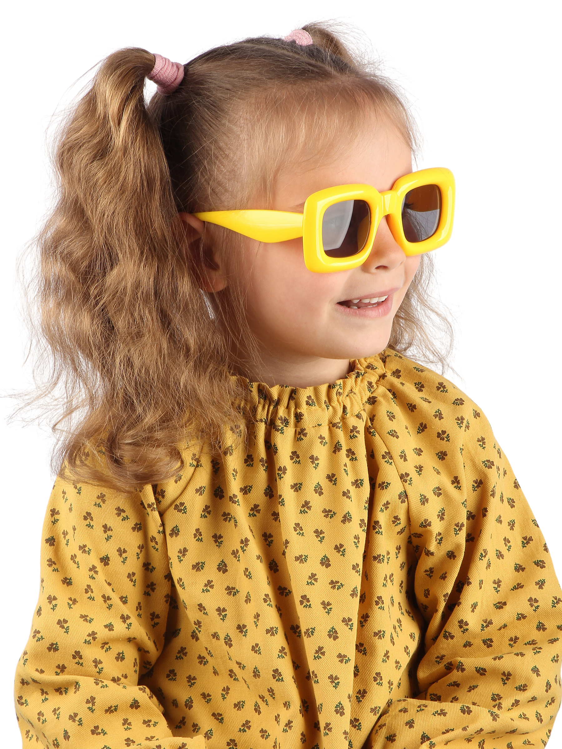Очки солнцезащитные Little Mania JDT050-YEGR - фото 4