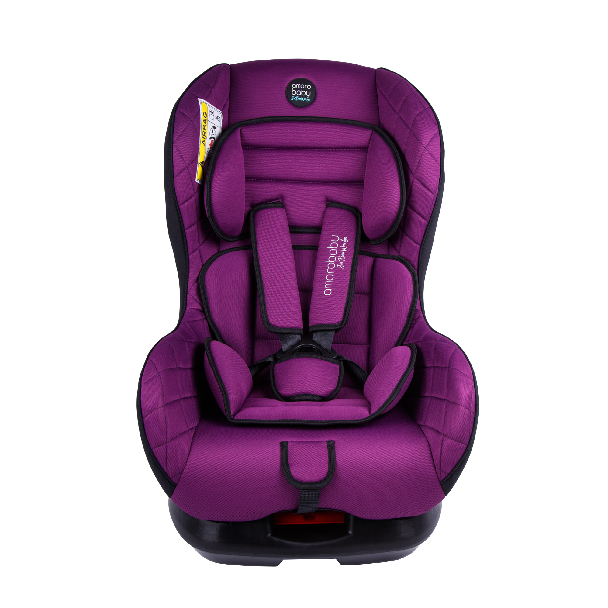 Автокресло Amarobaby 0+/1 (0-18 кг) - фото 1