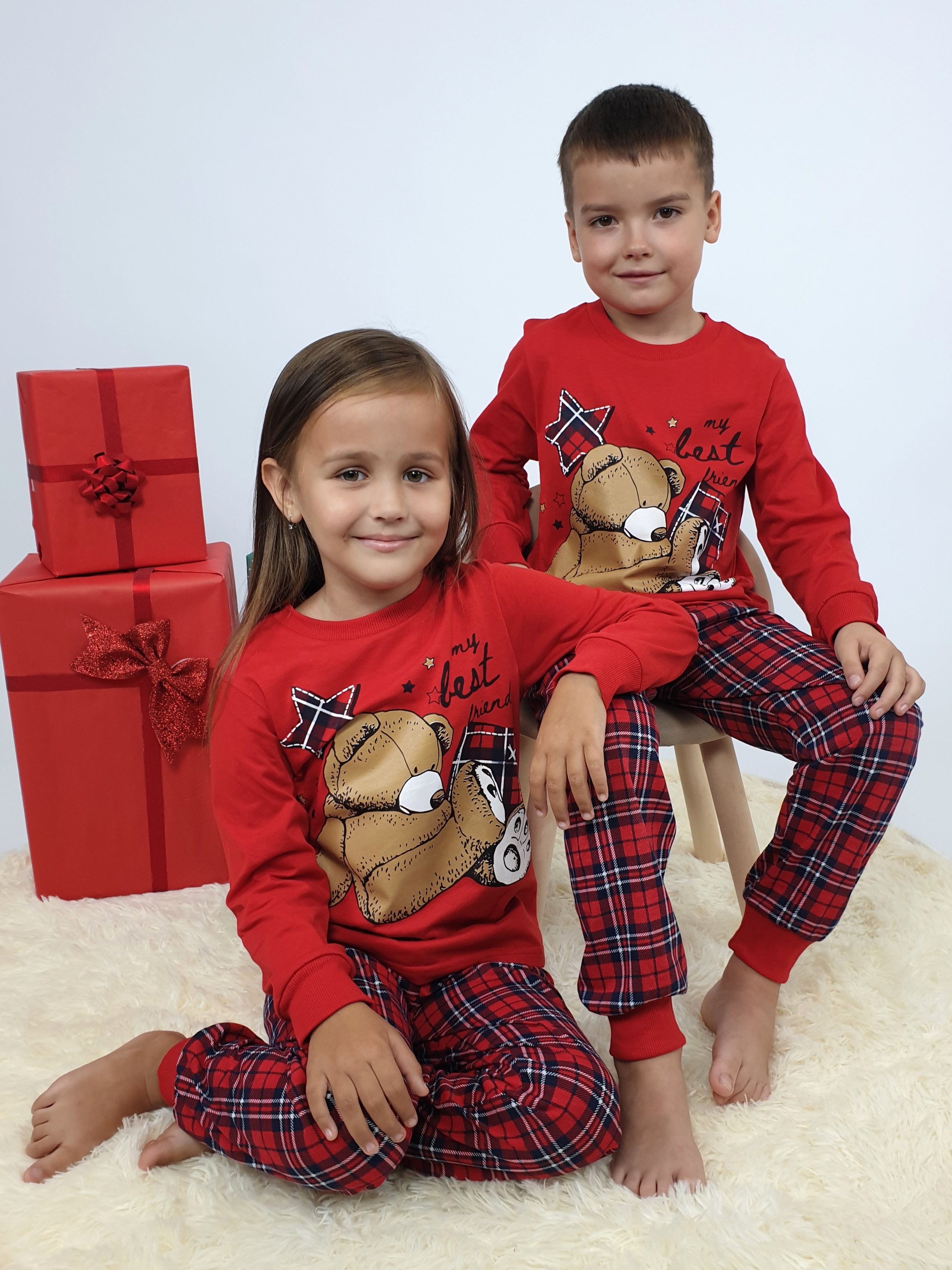 Пижама Luneva 8-32-1. - фото 2