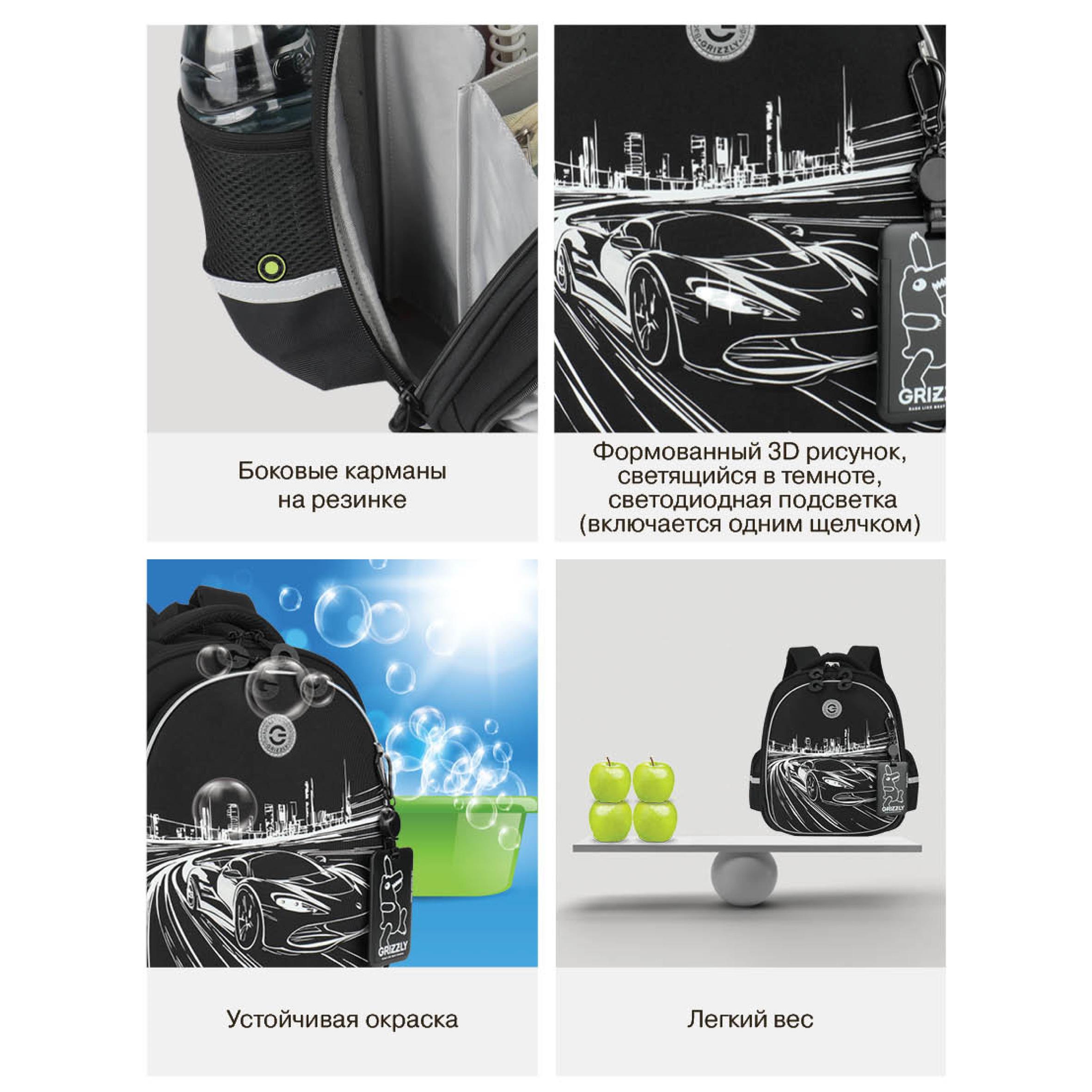 Ранец Grizzly Город - фото 14