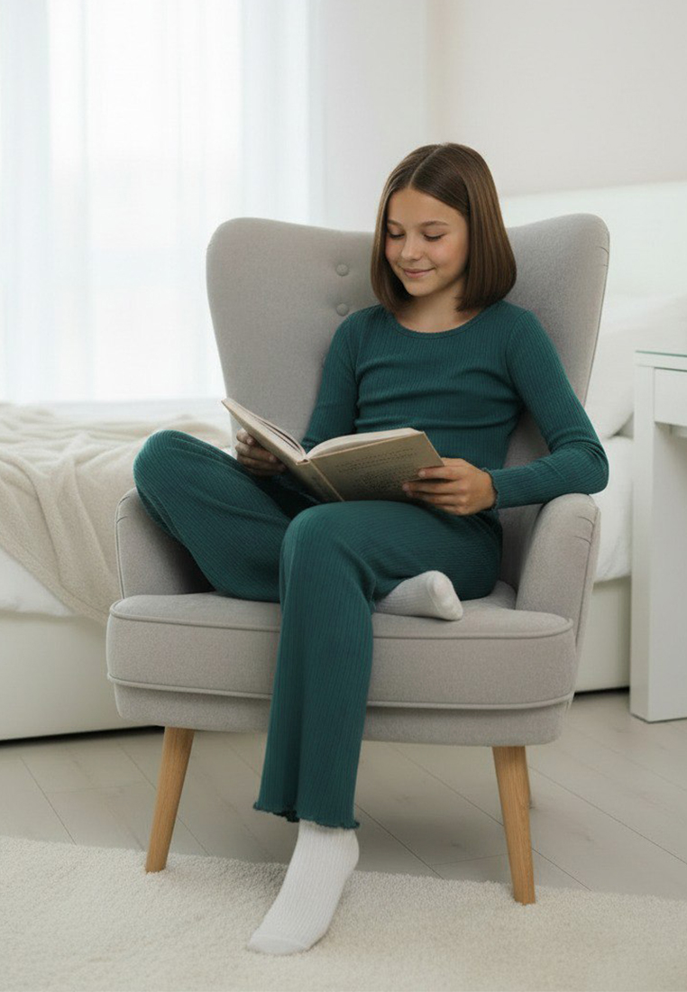 Лонгслив и брюки YOULALA 8829700101 - фото 2