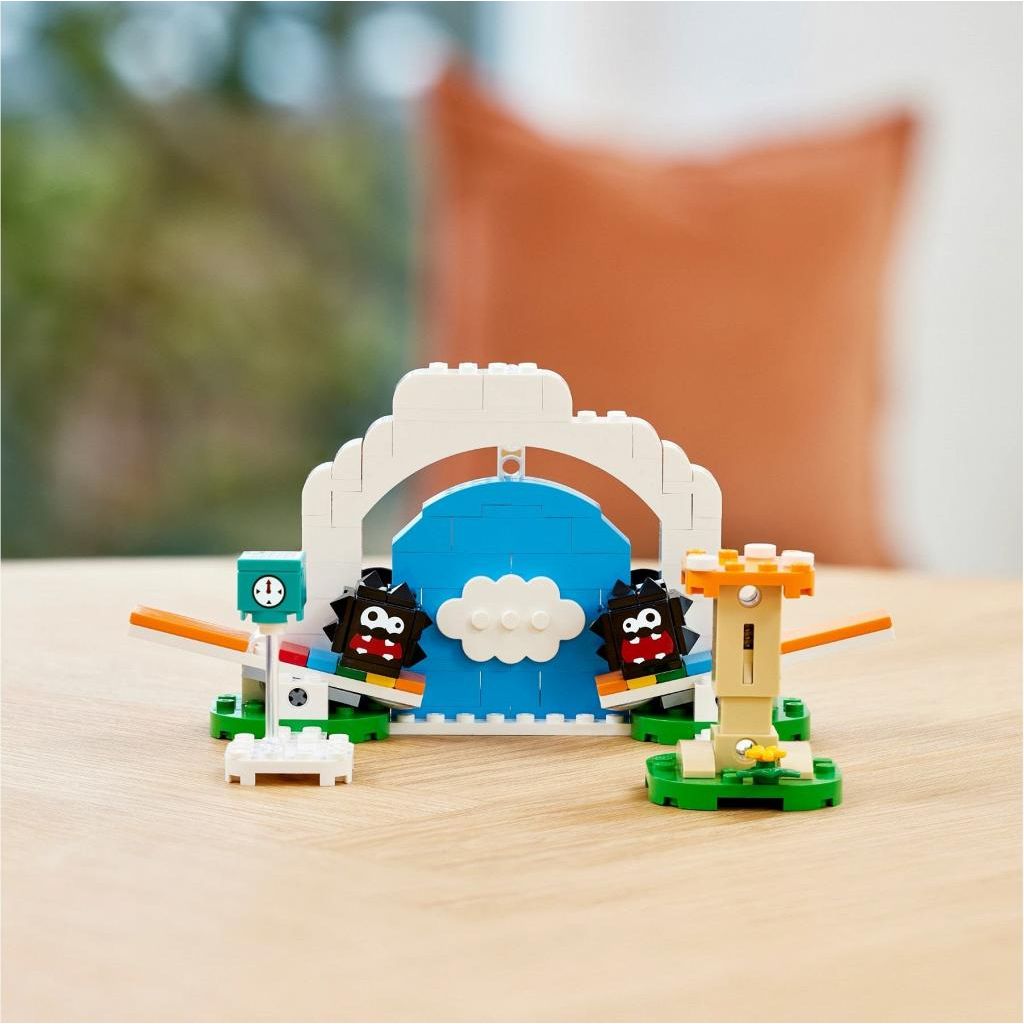 Конструктор LEGO Super Mario Fuzzy Flippers Expansion Set 154 дет. - фото 5
