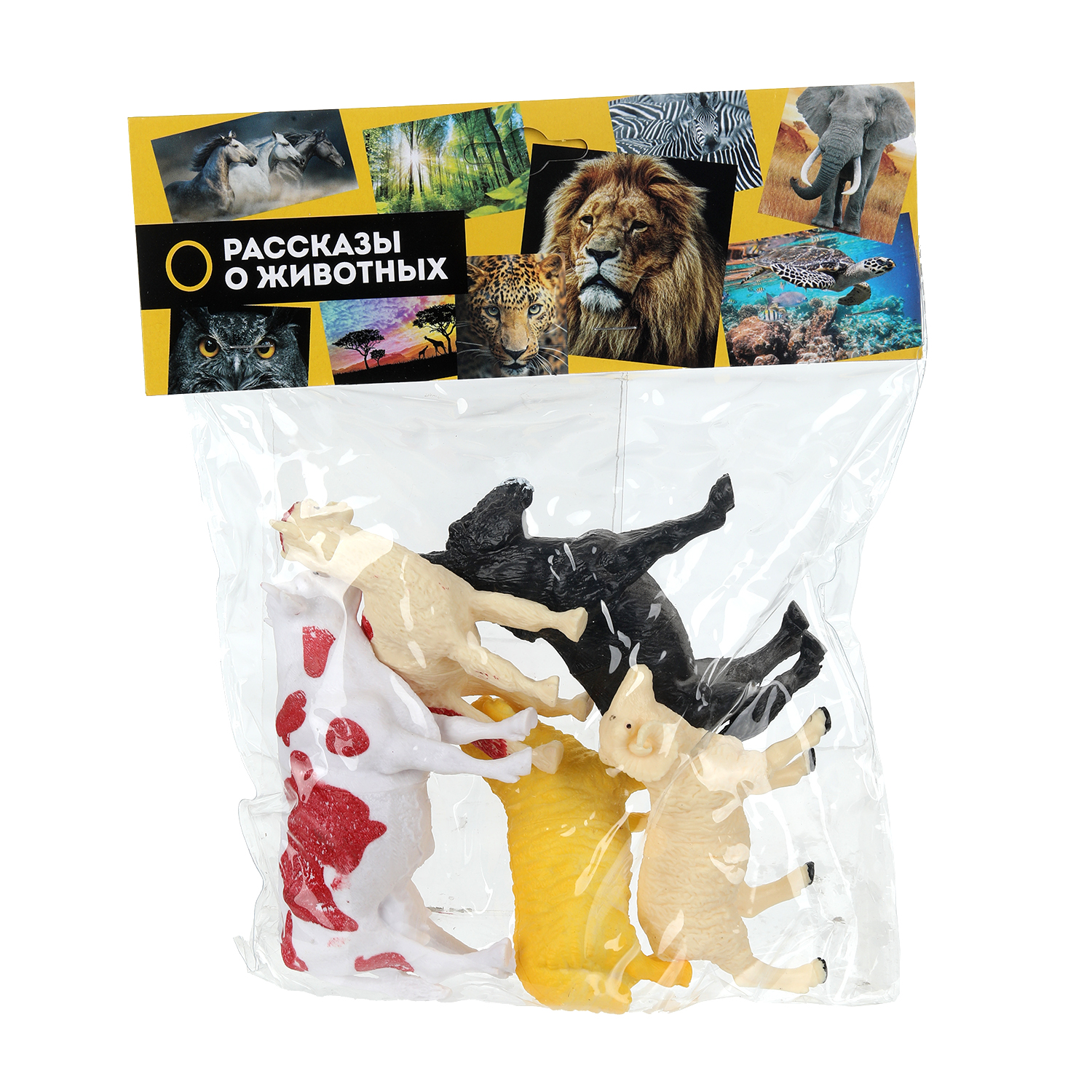 Фигурка Играем вместе Дикие животные - фото 3